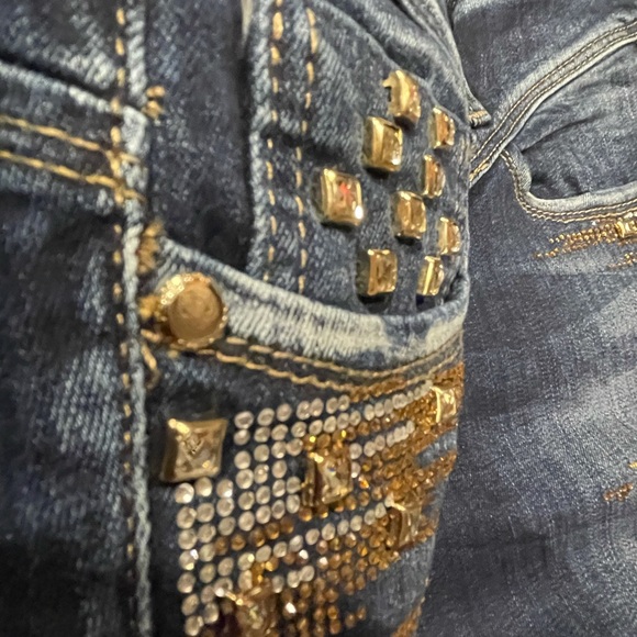 Fashionable sparkle jeans - Picture 10 of 16